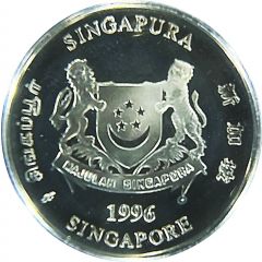 1 Cent Silver Proof Issue