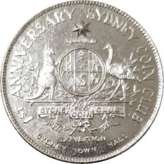 Medal - Australian Coin Week 1965 Sydney Coin Club