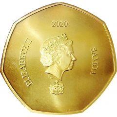 10 Cents - Elizabeth II Chinese aid to North Korea