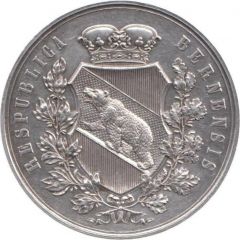 School Prize Medal `Bienenkorbpfennig` Bern