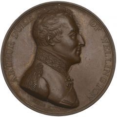 Medal - George III Battle of Talavera, bronze