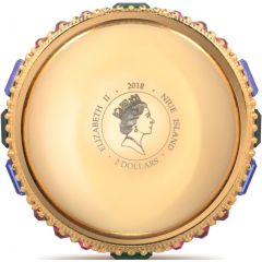 2 Dollars - Elizabeth II The Sovereign`s Orb