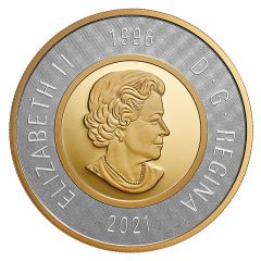 2 Dollars - Elizabeth II 2 Dollar Coin