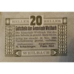 20 Heller Weilbach