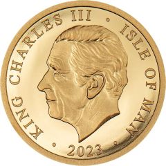 1⁄64 Noble - Charles III Longboat, Gold