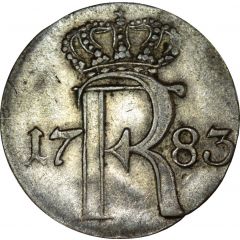 1⁄24 Thaler - Frederick II
