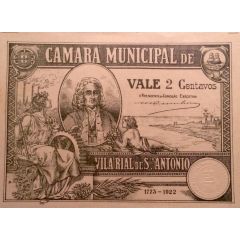 2 centavos Vila Real de Santo António