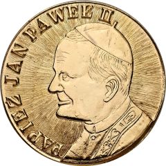 Token - Pope John Paul II Wawel Cathedral