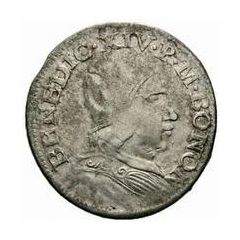 1 Bianco - Benedict XIV