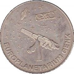 Belgian Heritage Collectors Coin - Genk Europlanetarium