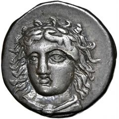 Hemidrachm - Dionysas