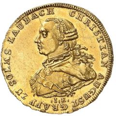 1 Ducat - Christian August