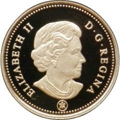 50 Cents - Elizabeth II 4th portrait, Silver Proof Issue