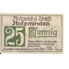 25 Pfennig