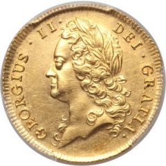 1 Guinea - George II Intermediate portrait