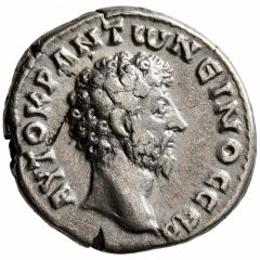 Didrachm - Marcus Aurelius Mount Argaeus