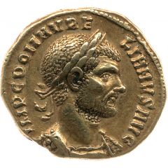 Aureus - Aurelianus VICTORIA AVG, Victory