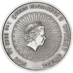 1 Dollar - Elizabeth II Laughing Buddha