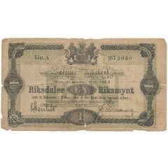 1 Riksdaler Riksmynt