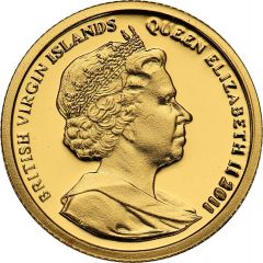 500 Dollars - Elizabeth II Vitus Bering - Sunshine