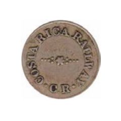 5 Centavos Costa Rica Railway