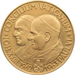 2 1/2 Ducats - Aureus Magnus Second Vatican Council