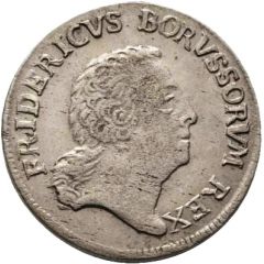 1⁄12 Thaler - Frederick II
