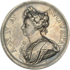 Medal - Anne Capture of Béthune, St Venant, and Aire, silver