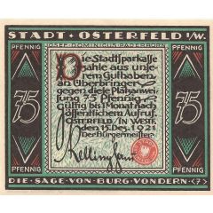 75 Pfennig