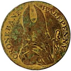 1/2 Penny Wicklow - Cronebane / Miners Arms