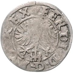 1 Kreuzer - Ferdinand I Linz