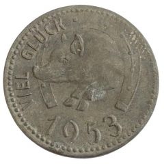 New Year Lucky Token Prosit Neujahr