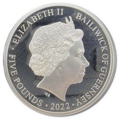5 Pounds - Elizabeth II The Duke of Cambridge 40th Birthday, Silver Proof