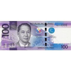 100 Piso Light purple