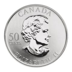 50 Cents - Elizabeth II Maurice Richard