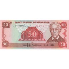 50 Cordobas