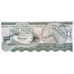 1000 Francs
