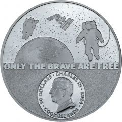20 Dollars - Charles III Astronaut