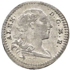 1 Kreuzer - Christian Frederick Charles Alexander
