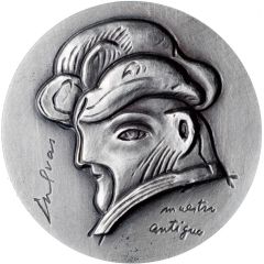 Medal - 1997 TFP Award, José Luis Cuevas