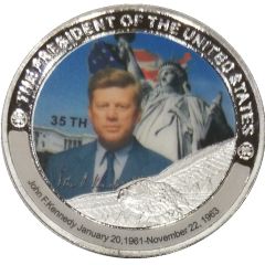 John F. Kennedy 35th President