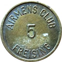 Token - Airmens Club Freising