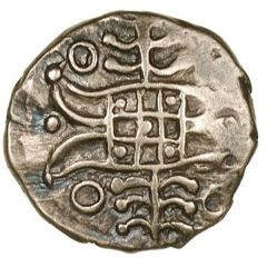 Gold ¼ Stater Irstead Windflower