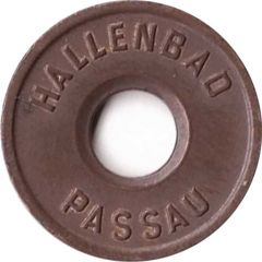 Public Swimming Pool Token - Passau youth