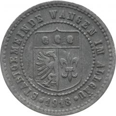 50 Pfennig - Wangen im Allgäu