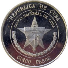 5 Pesos National Bank