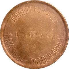 Token - Arbeit für Alle Tag der Arbeit