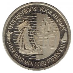 Token - 1 Troet - Monnickendam