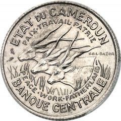 100 Francs Pattern