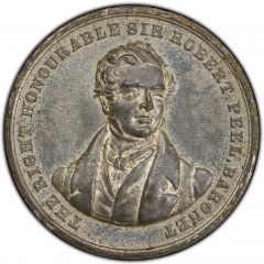Medalet - Victoria Robert Peel, A&M